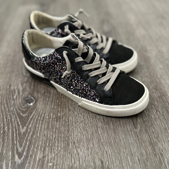 Dolce Vita Black Sneakers - Picture 3 of 7